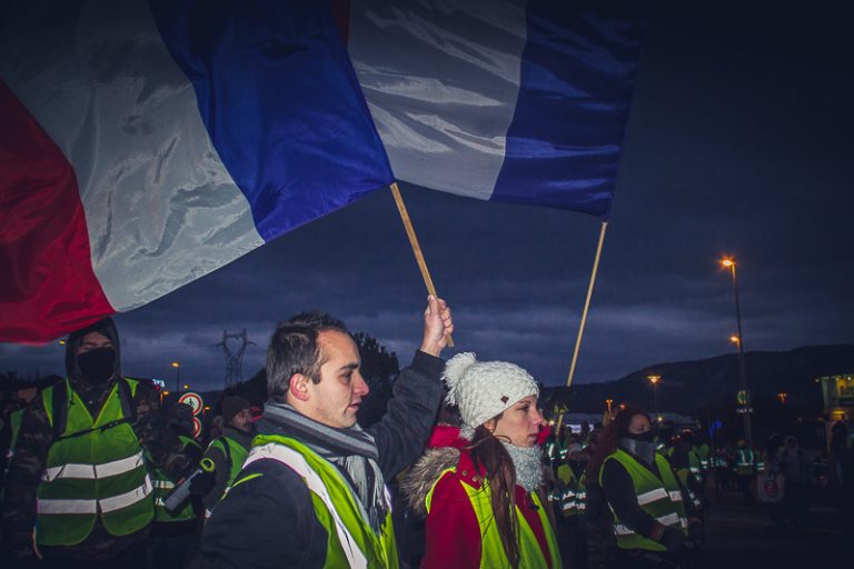 Valence (26) - gilets jaunes le 05/01/2019