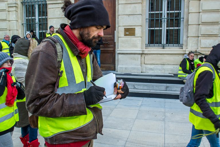 Montélimar - le 12 janvier 2019