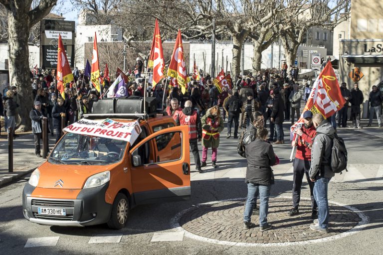 Manifestation du 07 février 2023